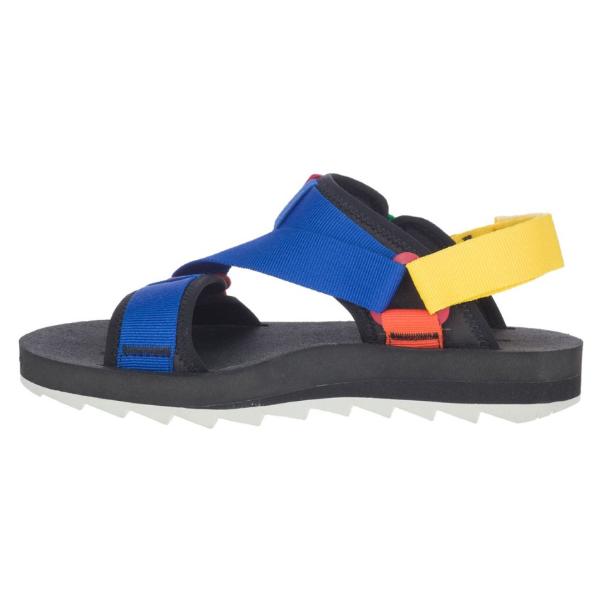 Sandales Merrell Alpine Strap Noir/Multicolore Femme | C.N.NSID